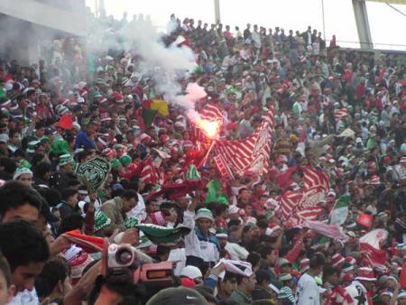 regarder les supporters