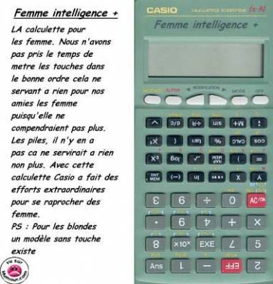 calculette pr femme!!!
