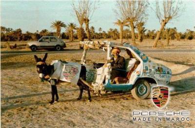 ben voila enfin ferari marocaine wow